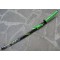 ORNAMENTAL REPRODUCTION KATANA ZONBI FILM WITH BIOHAZARD LOGO AND GREEN BLOOD EFFECT ON THE BLADE [ZS5751]