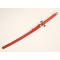 REPRODUCTION ORNEMENTALE KATANA ARTIGLI RED EDITION [JL203]