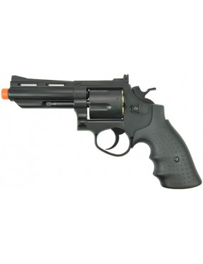 HFC REVOLVER HEAVY MODEL A GAS CAL.6mm NERO [HG 132B]