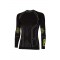 THERMAL SHIRT X TECH PREMIUM ROUND NECK FROM +10 TO -30 COLOR BLACK [MAGLIA PREMIUM]