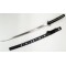 ORNAMENTAL REPRODUCTION KATANA BLACK NINJA [ZS501B]