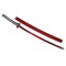 RIPRODUZIONE ORNAMENTALE  KATANA DI METAL GEAR RISING (MURAMASA BLADE JETSTREAM SAM SWORD) [ZS580R]