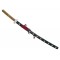 RIPRODUZIONE ORNAMENTALE  KATANA ONE PIECE TRAFALGAR LAW RED [ZS521RD]