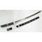 REPRODUCTION ORNEMENTALE KATANA ONE PIECE TRAFALGAR LAW NOIR [ZS521B]