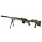 FUCILE SNIPER TACTICAL MB4413 VERDE CON BIPIEDE [MB4413V]