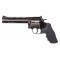 REVOLVER PISTOL DAN WESSON 715 6 INCH STEEL GRAY FULL METAL CO2 (18191)