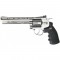 REVOLVER PISTOL DAN WESSON 6 ZOLL 6 MM SILBER CO2 VOLLMETALL [ICE11] [17479]