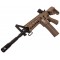 FUSIL ELECTRICO G&G GR15 RAIDER L TAN (GG-RAIDERLT)