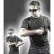 WEISSES T-SHIRT MIT INTERNEM AMBIDEXTROUS HOLSTER VEGA HOLSTER GRÖSSE S [UWH401WI]