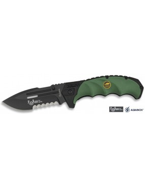 "ARMY" FOLDING KNIFE MARTINEX ALBAINOX GREEN [19852-A]