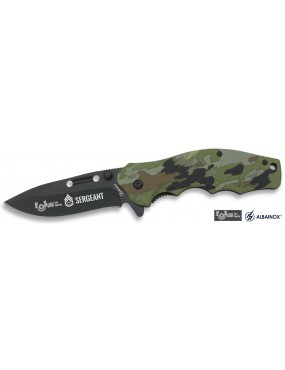 COLTELLO RICHIUDIBILE "SERGEANT" 19845-A MARTINEX ALBAINOX CAMO [19845-A]