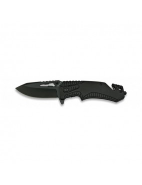 FALTMESSER 18107-A ALBAINOX BLACK RESCUE [18107-A]