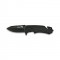 FOLDING KNIFE 18107-A ALBAINOX BLACK FOR RESCUE [18107-A]