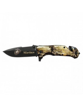 COLTELLO RICHIUDIBILE ''MARINES" ALBAINOX STAMPA IN 3D [18134-A]