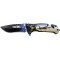 COLTELLO RICHIUDIBILE ''AIR FORCE" ALBAINOX STAMPA IN 3D [18135-A]