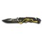 COLTELLO RICHIUDIBILE SWAT ARMED FORCE GIALLO ALBAINOX [19595]