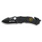 FOLDING KNIFE 19390-A '' NAVY SEALS '' ALBAINOX MINI BLACK [19390-A]