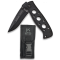 FOLDING KNIFE 10876 K25 BLACK FOLDABLE [10876]