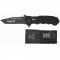 FOLDING KNIFE '' PREDATOR '' 19099 K25 BLACK [19099]