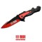 COLTELLO RICHIUDIBILE 18299 RUI MULTIFUNZIONE RED/BLACK [18299]