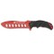 CUCHILLO EJERCICIO ALUMINIO ROJO 15 CM K25 [32181]