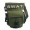 '' SWAT '' BOLSO TÁCTICO PARA MUSLO BARBARIC VERDE [34898-VE]