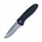 FOLDING KNIFE G6252-BK GANZO BLACK [G6252-BK]