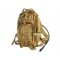 MOCHILA TACTICA TAN 9 BOLSILLOS-CAMELBACK INCORPORADO [JW030T]