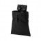 LARGE MULTIPURPOSE FOLDING SPRING POCKET BLACK [D5-DMP910 B]