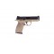 PISTOLA A GAS WE MODELLO MP9 BIG BIRD TAN SCARRELLANTE [W001T]