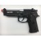 PISTOLA DE GAS M92 ELITE IA TACTICAL SILVER BLOWBACK KJWORKS [KJ-92IA]