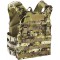 GILET TATTICO SOFTAIR  DEFCON 5 900D VEGETATO ITALIANO [D5-BAV19 VI]