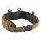 PADDED BELT WITH AUSTRIALPIN DEFCON 5 ITALIAN CAMO BUCKLE [D5-MB04 VI]