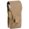 SINGLE MAGAZINE POUCH 1000D NYLON OUTAC COYOTE TAN [OT-M4AKS CT]