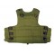 CORPETTO TACTICAL VEST CON MOLLE PER ACCESSORI VERDE  [V1029V]