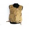 TACTICAL KILLER TAN BODY WITH 7 POCKETS AND HOLSTER [H4191T]