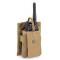 OUTAC BOLSILLO PORTA RADIO COYOTE TAN [OT-RP02 CT]