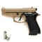 PISTOLA BLANCA 85 8 MM TAN KIMAR [420.070]