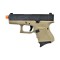 WE BLOWBACK GAS PISTOL GLOCK G27 GEN4 TAN FULL METAL [W-G26T]