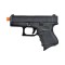 WE PISTOLA A GAS SCARRELLANTE GLOCK G27 GEN4 NERA FULL METAL [W-G26B]