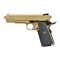 WE PISTOLA A GAS 1911 M E U RAIL TAN  [WE08T]