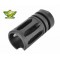 CQB BOLT BLACK FLAME HIDER [BA-025]