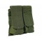 PORTE-MAGAZINE DOUBLE CORDURA VERT [JQ05V]