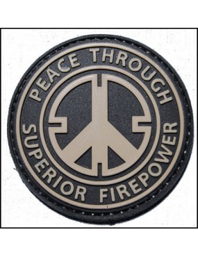 JACKETS TO GO PATCH PEACE TSF SWAT NERA [D5-JTG-03 B]