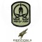 PATCH SPARTAN SNOW DEFCON 5 [D5-JTG-07W]