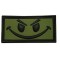 PARCHE DEFCON 5 MAL SONRIENTE VERDE [D5-JTG-14 OD]