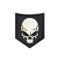 PATCH DEFCON 5 SOF SKULL [D5-JTG-28 B]