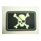 PATCH PIRATE SKULL BLACK DEFCON 5 [D5-JTG-33 GID]