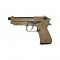 PISTOLA DE GAS GPM 92F FULL METAL DARK EARTH G&G ARMAMENT [GG-M92T]