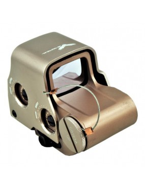 JS-TACTICAL RED DOT 555 OLOGRAFICO CON DOPPIO ATTACCO [JS-555TAN]